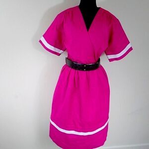 Vintage Charles Alan Made In USA Women Dress Size 10